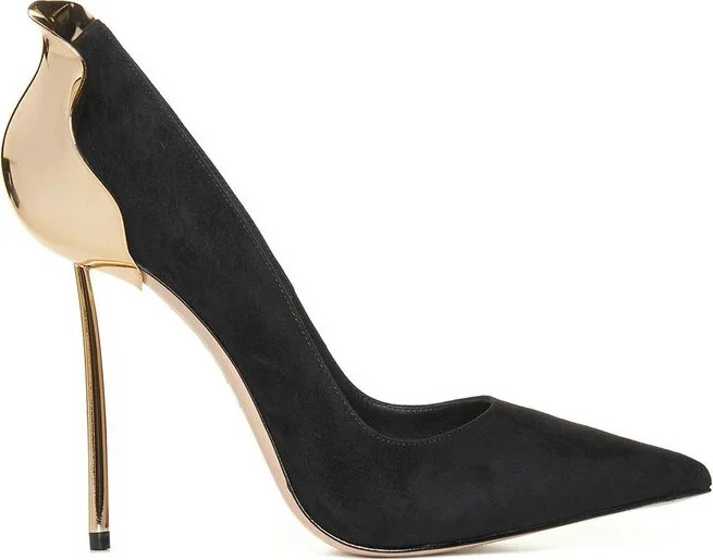 Le Silla Petalo Pointed Toe Pumps
