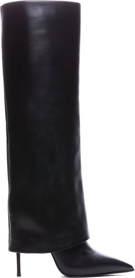 Le Silla Pointed Toe Heeled Boots