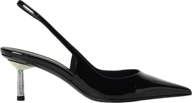 Le Silla Pointed Toe Slingback Pumps