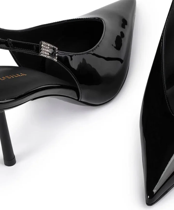 Le Silla Pumps Chanel Clivage - Image 4