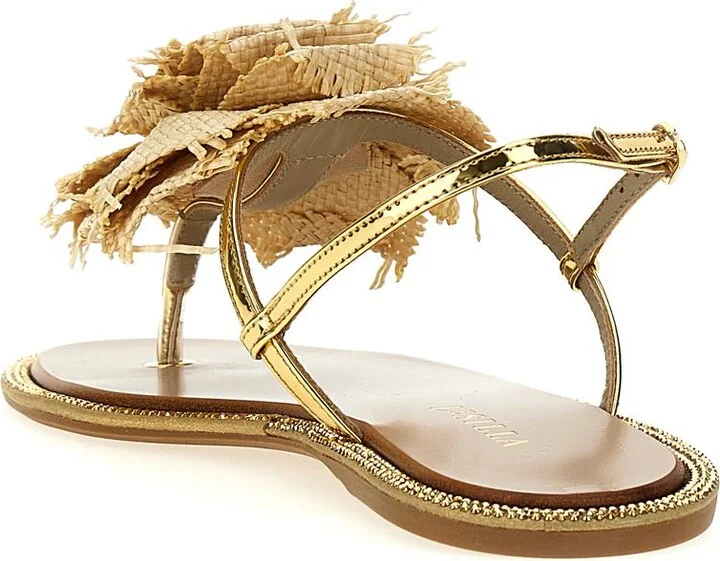 Le Silla 'Rose' Sandals - Image 3