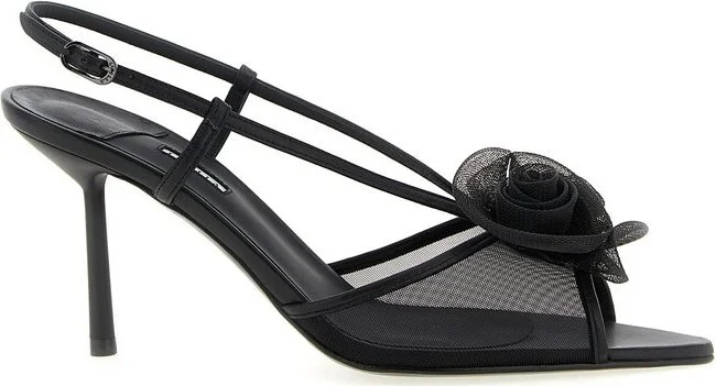 Le Silla Rose Slingback Sandals