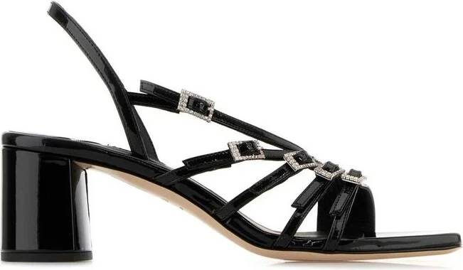 Le Silla Scarlet Kabir Heeled Sandals