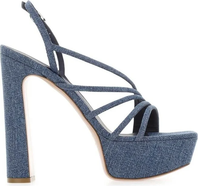 Le Silla Scarlet Platform Sandals
