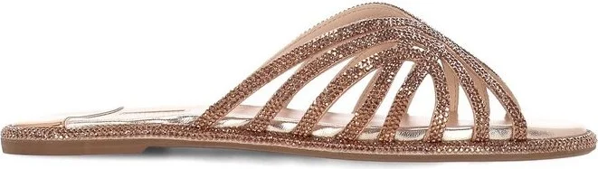 Le Silla Strappy Slide Sandals
