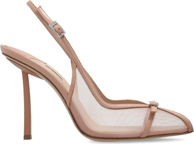 Le Silla Vittoria Slingback Pumps