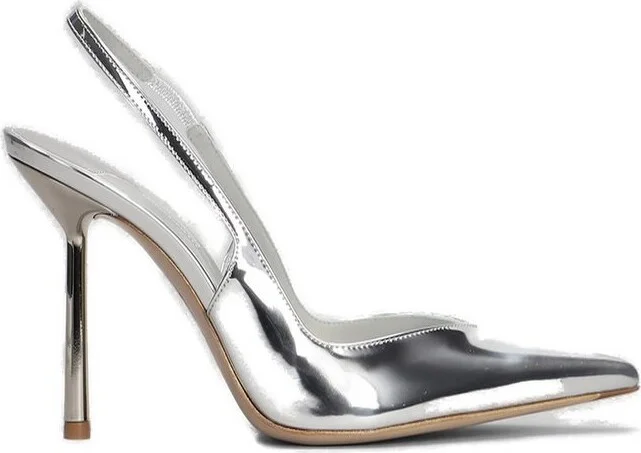 Le Silla Vivienne Pointed Toe Pumps