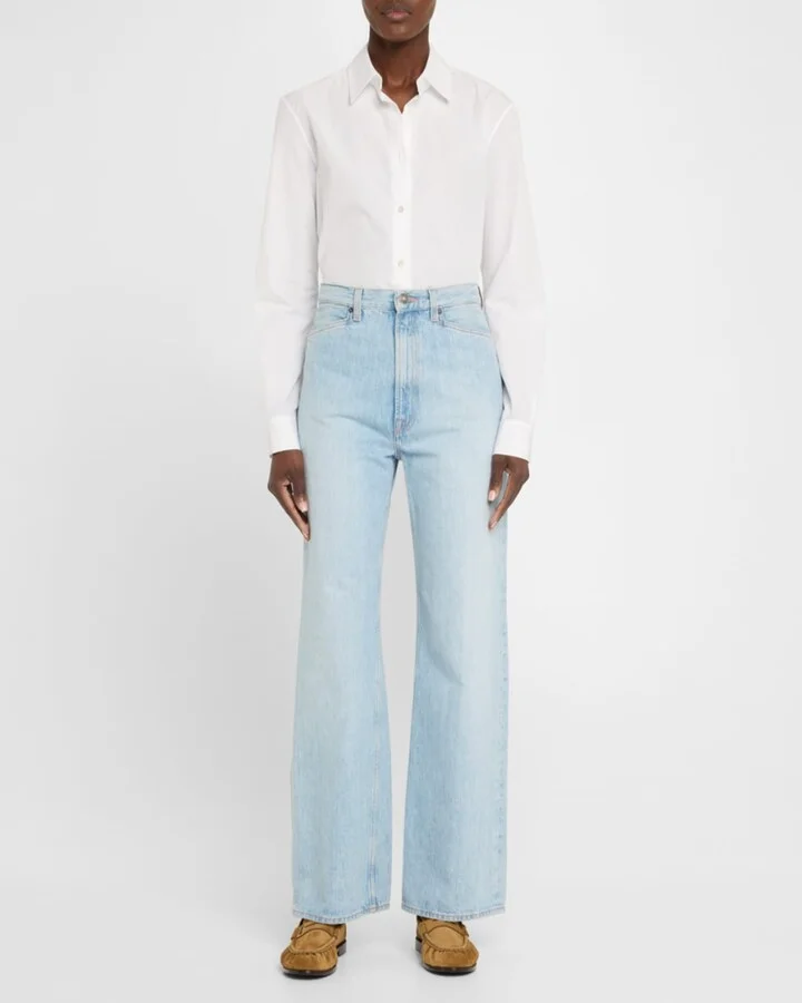 Le Suede YSL Penny Loafers - Image 3