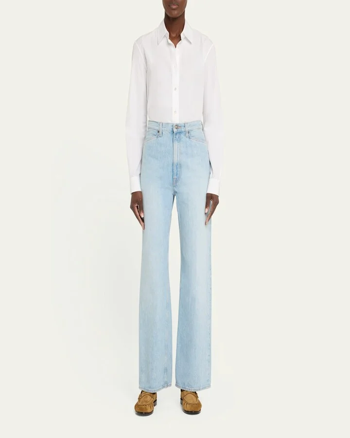 Le Suede YSL Penny Loafers - Image 3