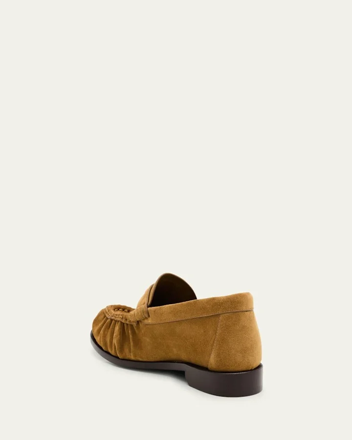 Le Suede YSL Penny Loafers - Image 10