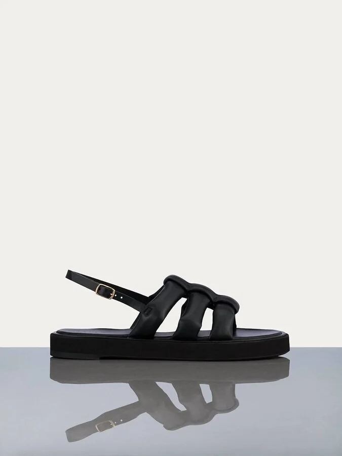 Le Weston Sandal In Noir