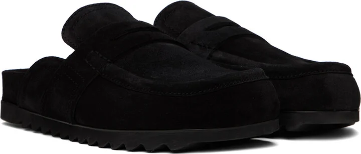 LE17SEPTEMBRE Black Bloafer Loafers - Image 4