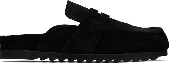 LE17SEPTEMBRE Black Bloafer Loafers