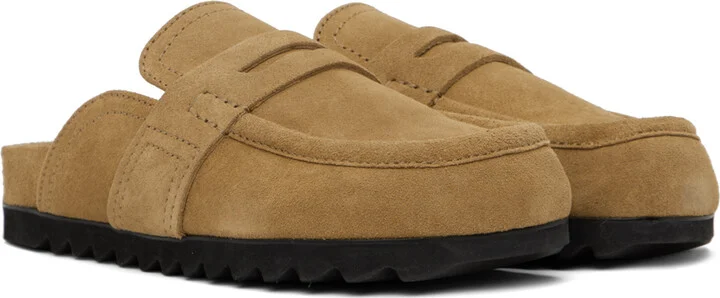 LE17SEPTEMBRE Tan Bloafer Loafers - Image 4