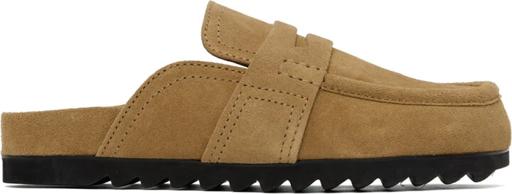 LE17SEPTEMBRE Tan Bloafer Loafers