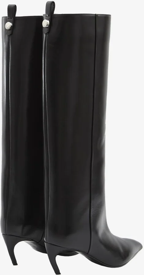 Lea 65 Knee-High Calf Leather Boots - Image 2