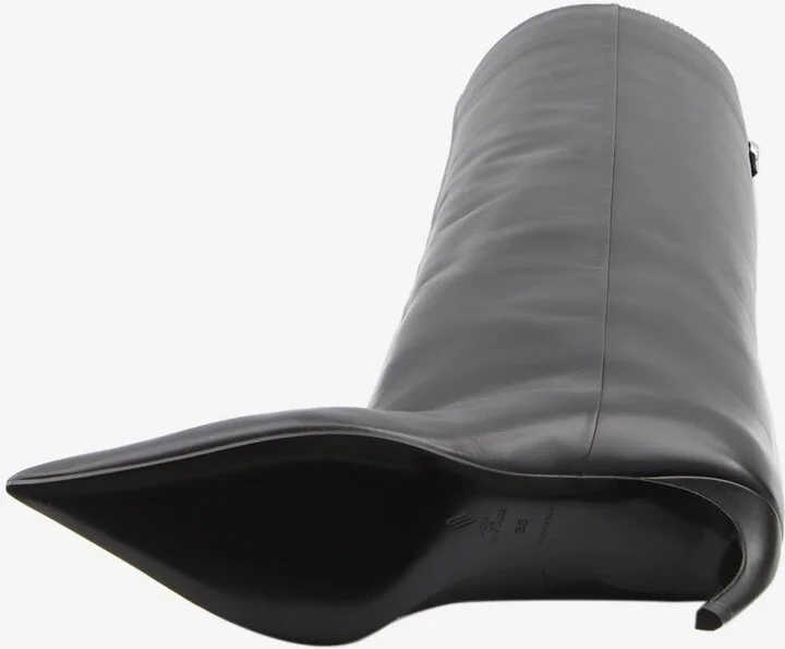 Lea 65 Knee-High Calf Leather Boots - Image 3