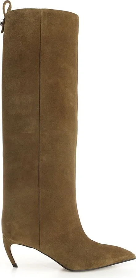 Lea Boots Green