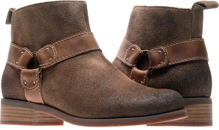 Lea Camel Women's Ankle Boot
