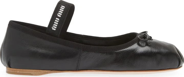 Lea Logo Ballerina Flat - Image 3