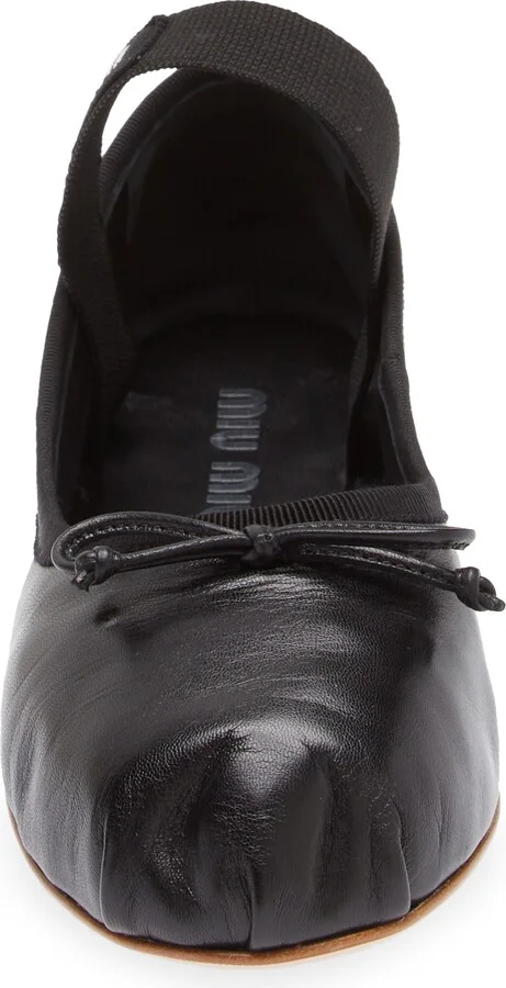 Lea Logo Ballerina Flat - Image 4