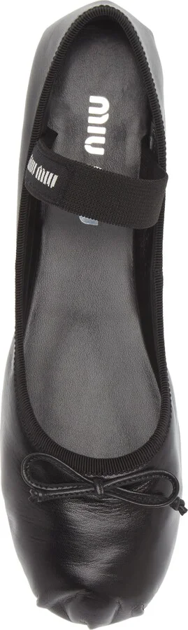 Lea Logo Ballerina Flat - Image 5