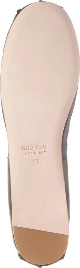 Lea Logo Ballerina Flat - Image 6