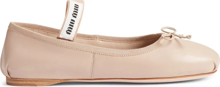 Lea Logo Ballerina Flat - Image 9