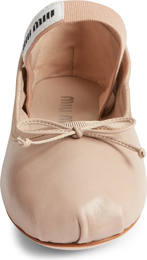Lea Logo Ballerina Flat - Image 10
