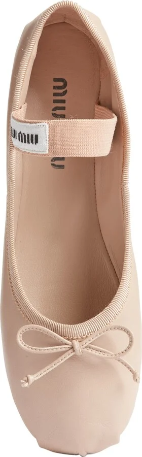 Lea Logo Ballerina Flat - Image 11