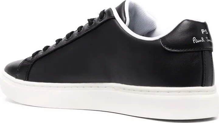 Lea panelled leather sneakers - Image 3