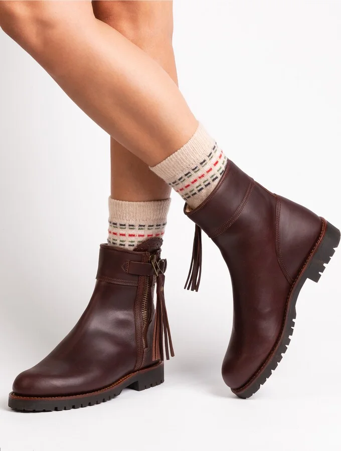 Lea Tassel Bootie - Image 2