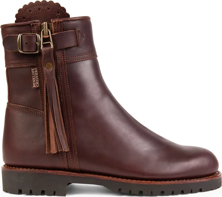 Lea Tassel Bootie