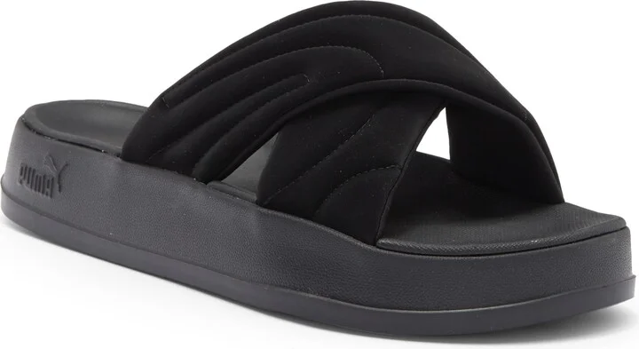 Leadcat Platform Slide Sandal