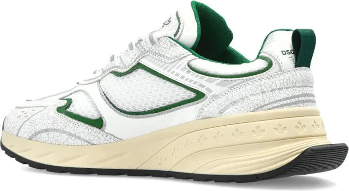 Leaf-Details Sneakers - Image 2