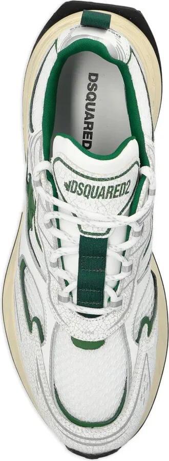 Leaf-Details Sneakers - Image 3