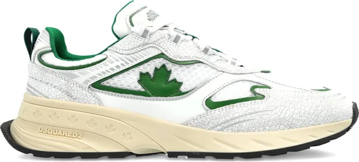 Leaf-Details Sneakers