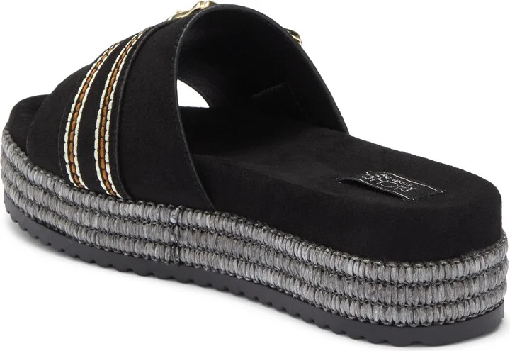 Leaf Flatform Sandal - Image 2