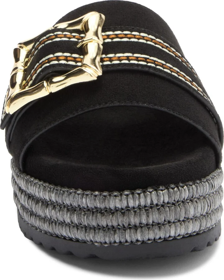 Leaf Flatform Sandal - Image 3