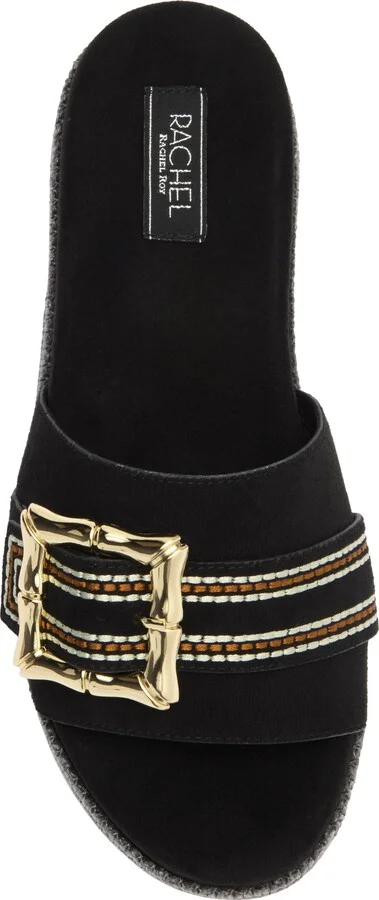 Leaf Flatform Sandal - Image 5