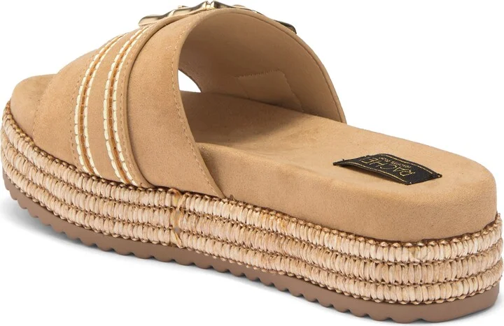 Leaf Flatform Sandal - Image 8