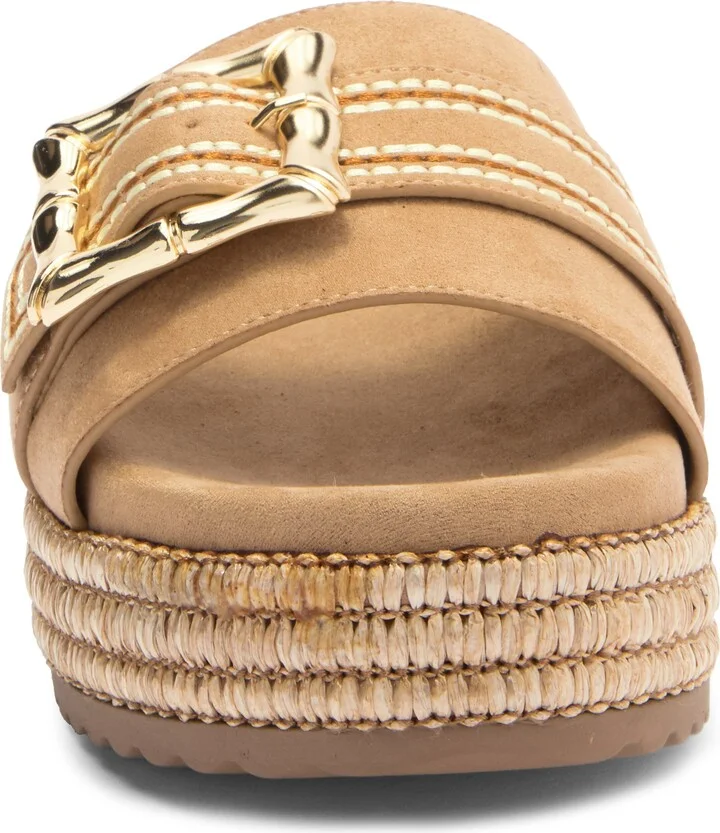 Leaf Flatform Sandal - Image 9