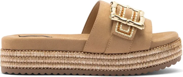 Leaf Flatform Sandal - Image 10