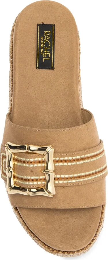 Leaf Flatform Sandal - Image 11