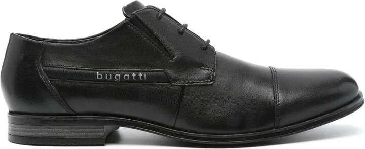 Leagro leather derby shoes