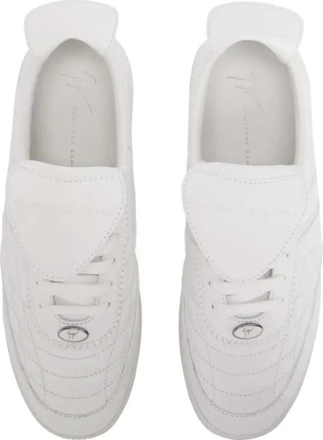 League leather sneakers - Image 3