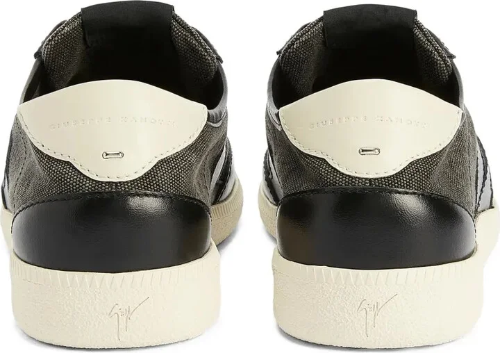 League two-tone lace-up sneakers - Image 3