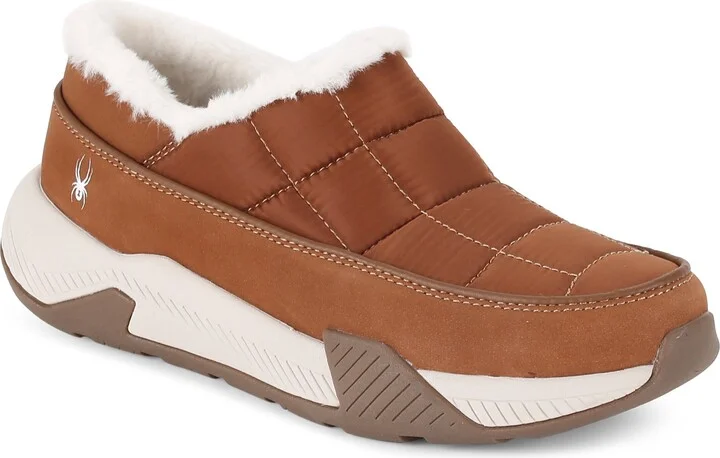 Leah Faux Fur Lined Waterproof Slip-On Sneaker