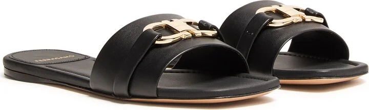 Leah flat sandals - Image 3