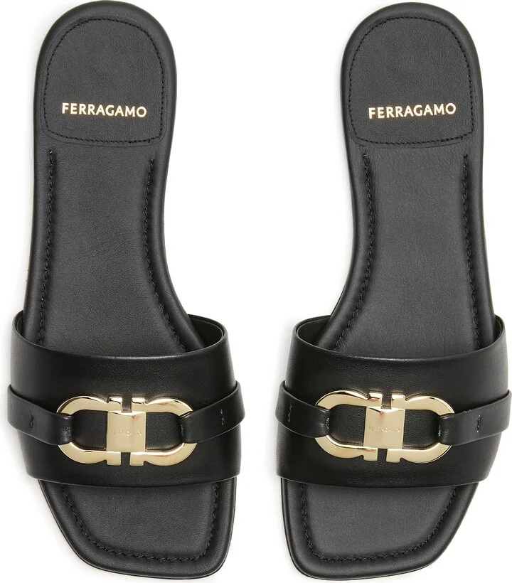 Leah flat sandals - Image 5
